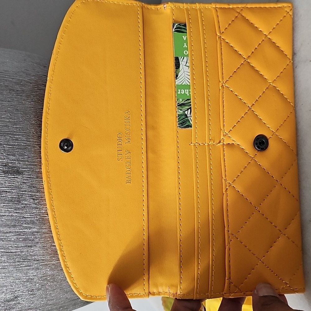 Badgley Mischka Wallet - Picture 3 of 8